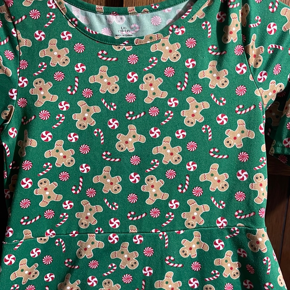Gingerbread dress